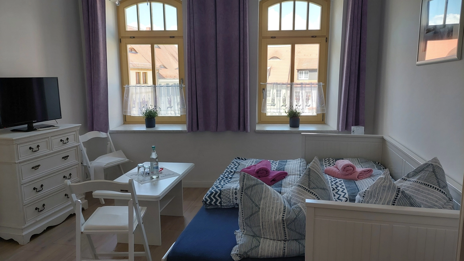 Brigitte Gelleschus - Ferienwohnungen - Schlafzimmer